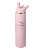 Bean Canteen Insulated Straw Water Bottle, 25 oz. - US 2607