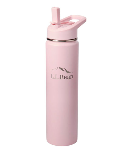 Bean Canteen Insulated Straw Water Bottle, 25 oz. - US 2607