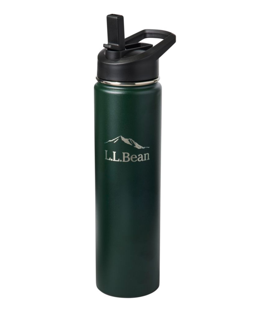 Bean Canteen Insulated Straw Water Bottle, 25 oz. - US 2204