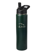Bean Canteen Insulated Straw Water Bottle, 25 oz. - US 2204