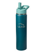 Bean Canteen Insulated Straw Water Bottle, 25 oz. - US 9812