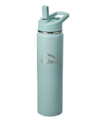 Bean Canteen Insulated Straw Water Bottle, 25 oz. - US 8093