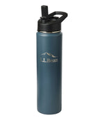 Bean Canteen Insulated Straw Water Bottle, 25 oz. - US 0985