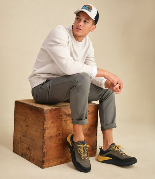 Men's Sunwashed Sweatshirt, Crewneck - US 5990