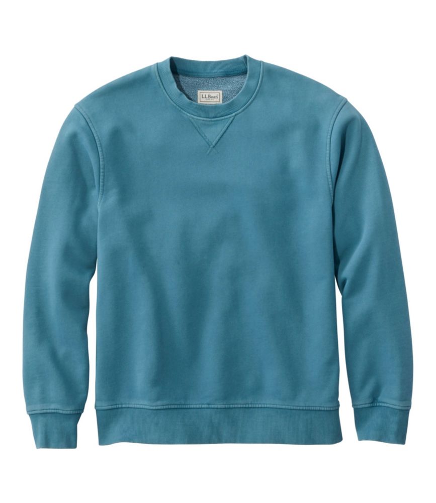 Men's Sunwashed Sweatshirt, Crewneck - US 2214