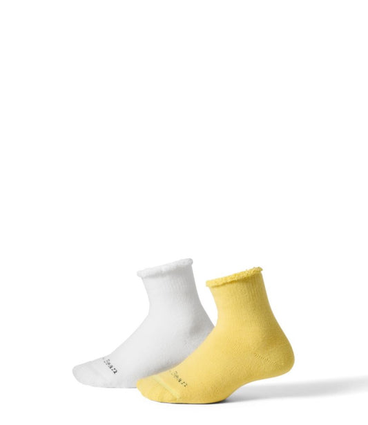 Kids' Cozy Rangeley Micro Crew Socks, 2-Pack - US 3548