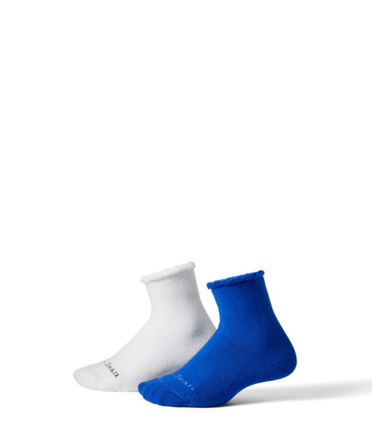 Kids' Cozy Rangeley Micro Crew Socks, 2-Pack - US 8367