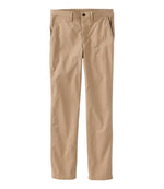 Men's Sunwashed Khaki Pants, Slim Fit - US 3248
