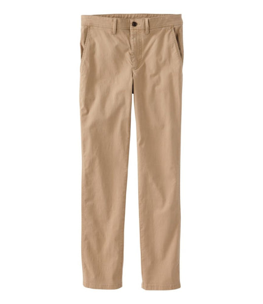 Men's Sunwashed Khaki Pants, Slim Fit - US 3248