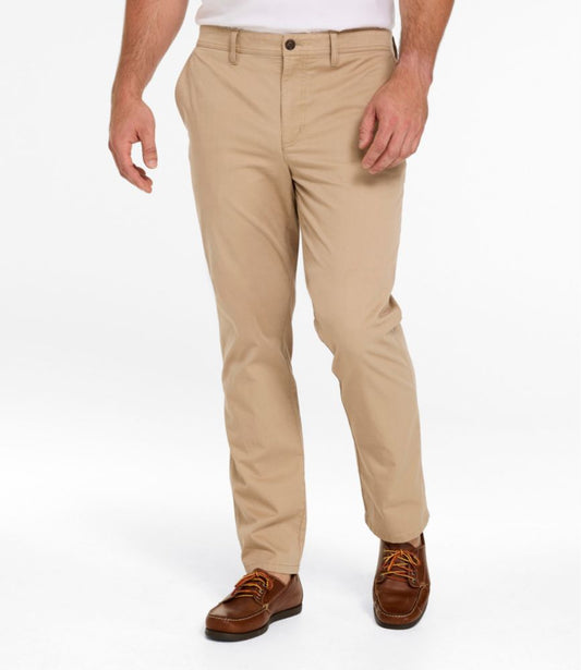 Men's Sunwashed Khaki Pants, Slim Fit - US 3248