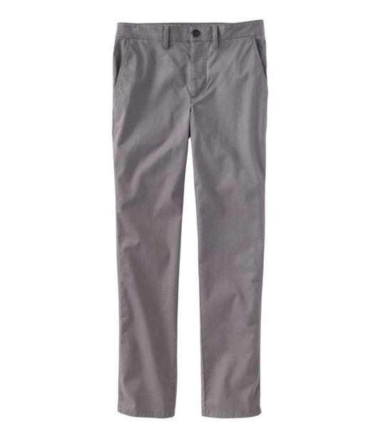 Men's Sunwashed Khaki Pants, Slim Fit - US 5195