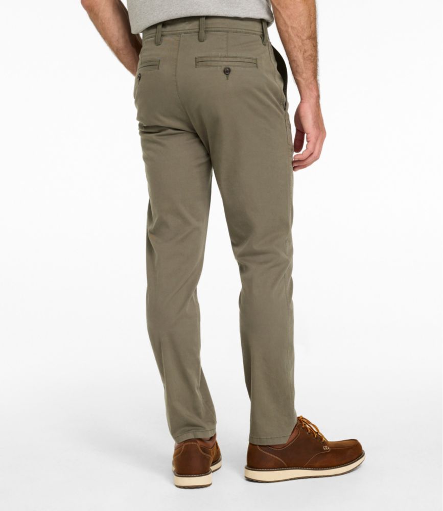 Men's Sunwashed Khaki Pants, Slim Fit - US 0192