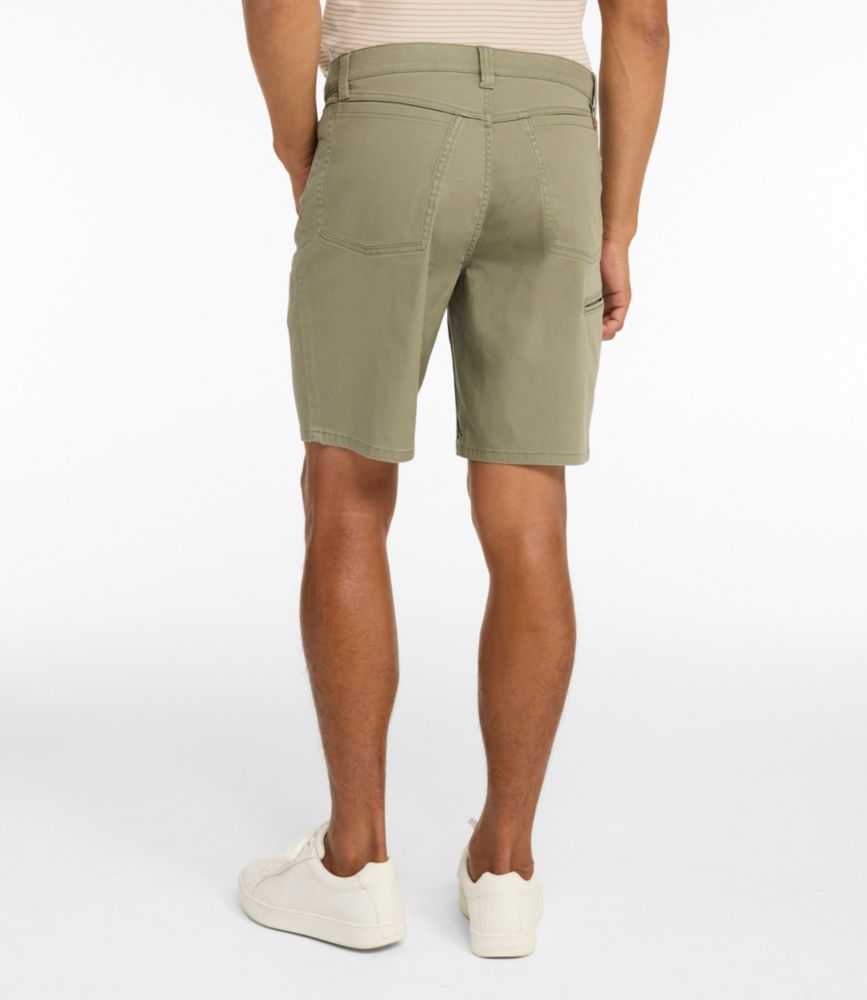 Men's BeanFlex® Performance Canvas Shorts, 9" - US 1250