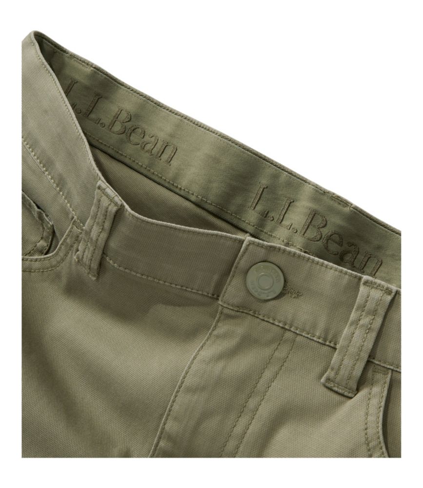 Men's BeanFlex® Performance Canvas Shorts, 9" - US 1250