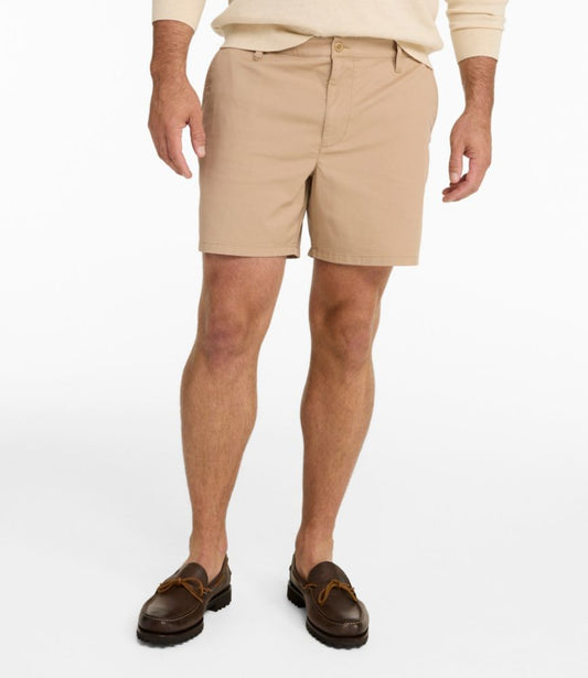 Men's Comfort Stretch Performance® Everywhere Chino Shorts, 6" - US 8281