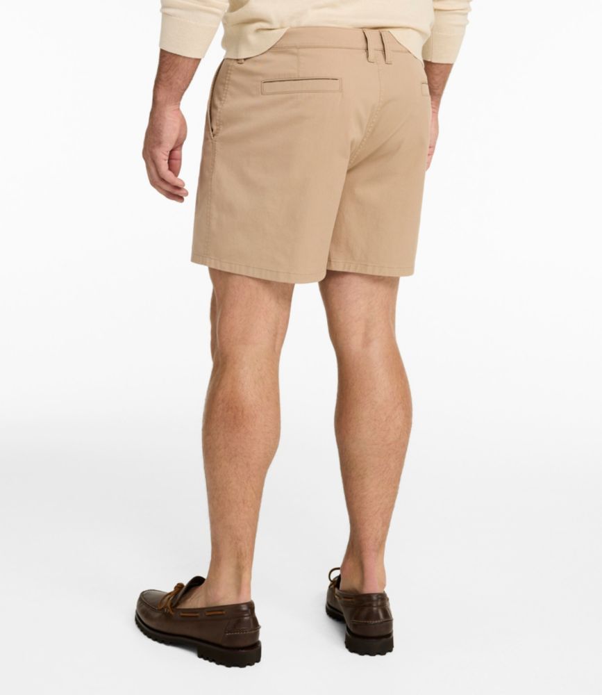 Men's Comfort Stretch Performance® Everywhere Chino Shorts, 6" - US 8281