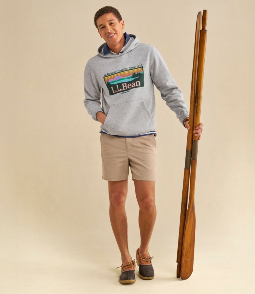 Men's Comfort Stretch Performance® Everywhere Chino Shorts, 6" - US 8281