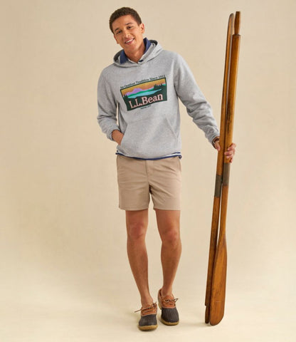 Men's Comfort Stretch Performance® Everywhere Chino Shorts, 6" - US 8281