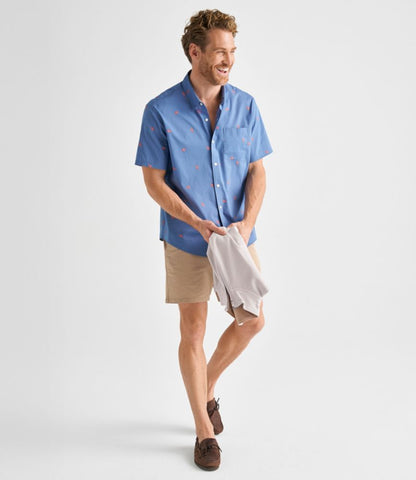 Men's Comfort Stretch Performance® Everywhere Chino Shorts, 6" - US 8281