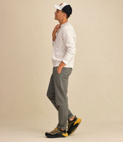 Men's Sunwashed Khaki Pants, Standard Fit - US 5263