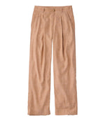 Women's Lakeside Linen-Blend Pants, Wide Straight-Leg - US 8590