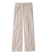 Women's Lakeside Linen-Blend Pants, Wide Straight-Leg - US 8229