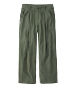 Women's Lakeside Linen-Blend Pants, Crop - US 1746