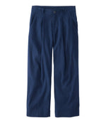 Women's Lakeside Linen-Blend Pants, Crop - US 3843