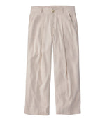 Women's Lakeside Linen-Blend Pants, Crop - US 2274
