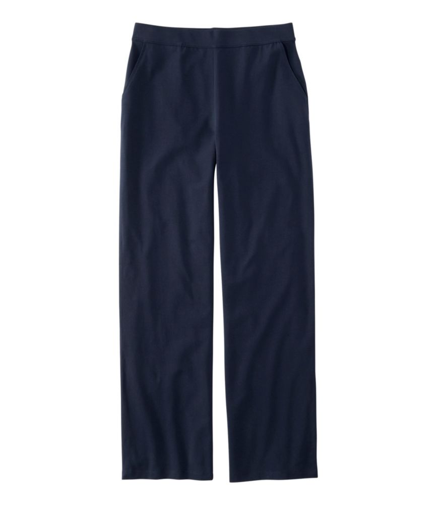Women's Perfect Fit Pants, Wide Straight-Leg - US 8296