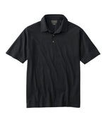 Men's Carefree Unshrinkable Polo, Short-Sleeve, Without Pocket - US 9923