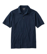 Men's Carefree Unshrinkable Polo, Short-Sleeve, Without Pocket - US 1370