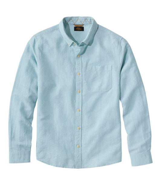 Men's Signature Wharfside Linen Blend Shirt - US 2199