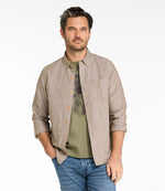 Men's Signature Wharfside Linen Blend Shirt - US 2138