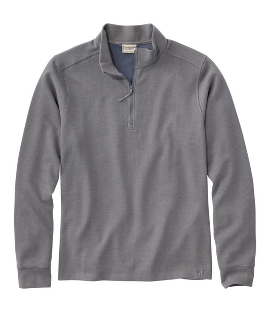 Men's Mountainside Micro Waffle, 1/4 Zip - US 9293