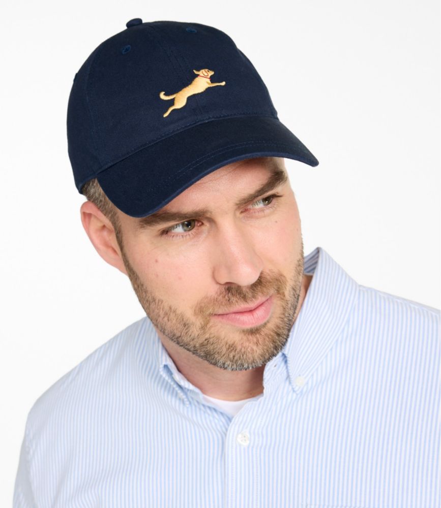 Adults' L.L.Bean Motif Baseball Cap - US 3166