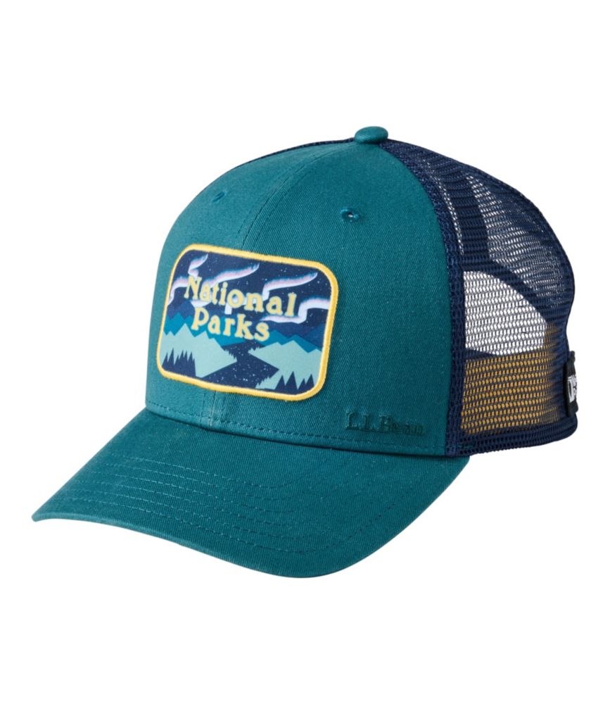 Adults' L.L.Bean National Parks Trucker Hat - US 9307
