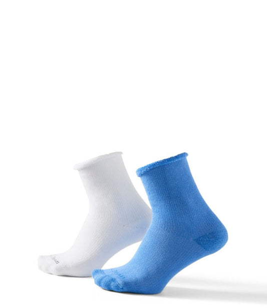 Adults' Cozy Rangeley Micro Crew Socks, 2-Pack - US 4861