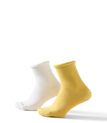 Adults' Cozy Rangeley Micro Crew Socks, 2-Pack - US 5065