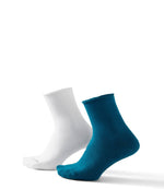 Adults' Cozy Rangeley Micro Crew Socks, 2-Pack - US 0016
