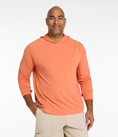 Men's SunSmart Comfort Hoodie, Long-Sleeve - US 1688