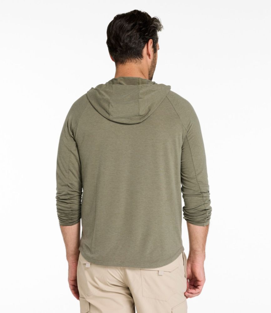 Men's SunSmart Comfort Hoodie, Long-Sleeve - US 4954