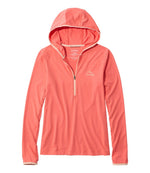 Women's SunSmart Coolpro Half Zip Hoodie - US 7479