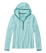 Women's SunSmart Coolpro Half Zip Hoodie - US 1872