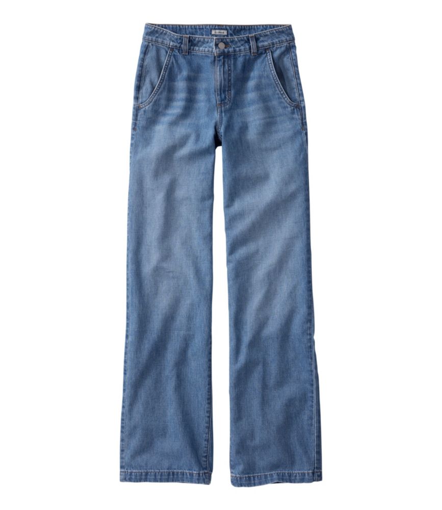 Women's 207 Vintage Lightweight Jeans, Mid-Rise Wide-Leg - US 8554