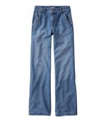 Women's 207 Vintage Lightweight Jeans, Mid-Rise Wide-Leg - US 8554