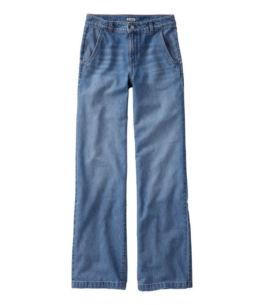 Women's 207 Vintage Lightweight Jeans, Mid-Rise Wide-Leg - US 8554