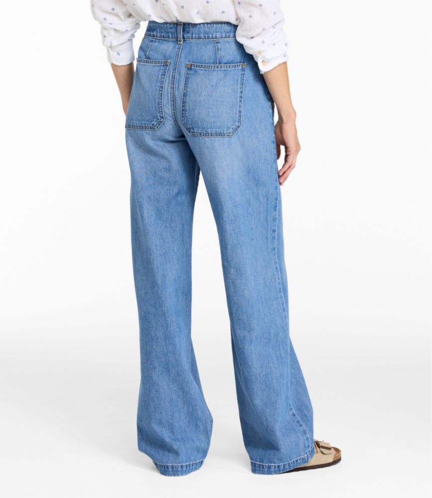 Women's 207 Vintage Lightweight Jeans, Mid-Rise Wide-Leg - US 8554