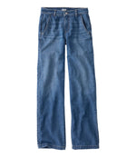 Women's 207 Vintage Lightweight Jeans, Mid-Rise Wide-Leg - US 7947