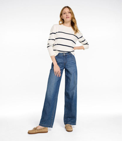 Women's 207 Vintage Lightweight Jeans, Mid-Rise Wide-Leg - US 7947